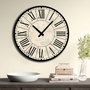 Wallity Reloj Decorativo de MDF Multicolor 50 cm